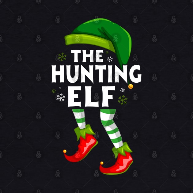 Hunting Elf Christmas Elf Party by nmcreations